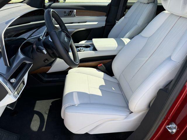 new 2026 Cadillac VISTIQ car, priced at $81,115