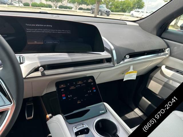 new 2026 Cadillac VISTIQ car, priced at $81,115