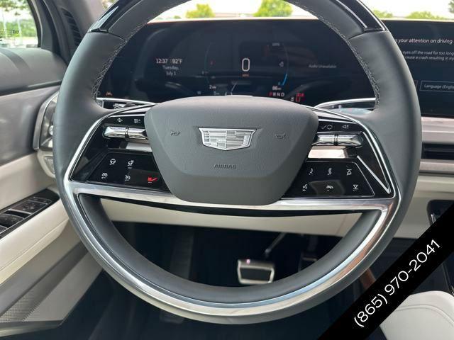 new 2026 Cadillac VISTIQ car, priced at $81,115