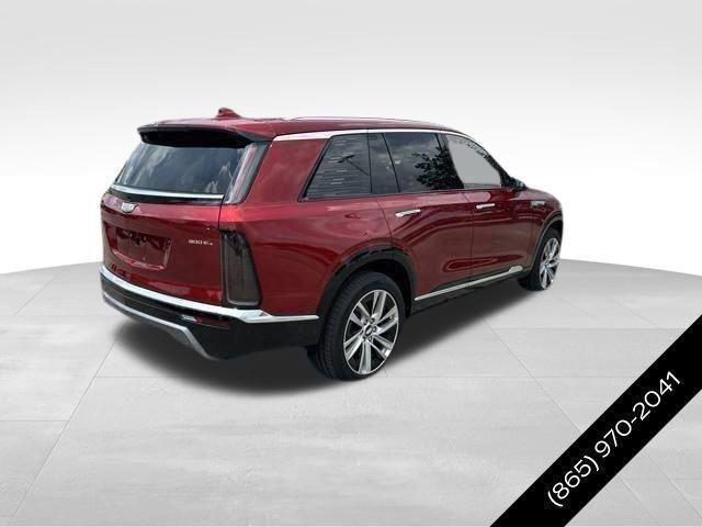 new 2026 Cadillac VISTIQ car, priced at $81,115