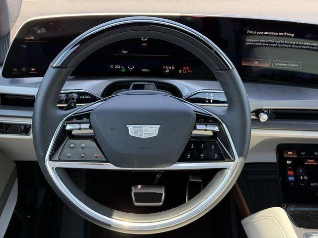 new 2026 Cadillac VISTIQ car, priced at $81,115