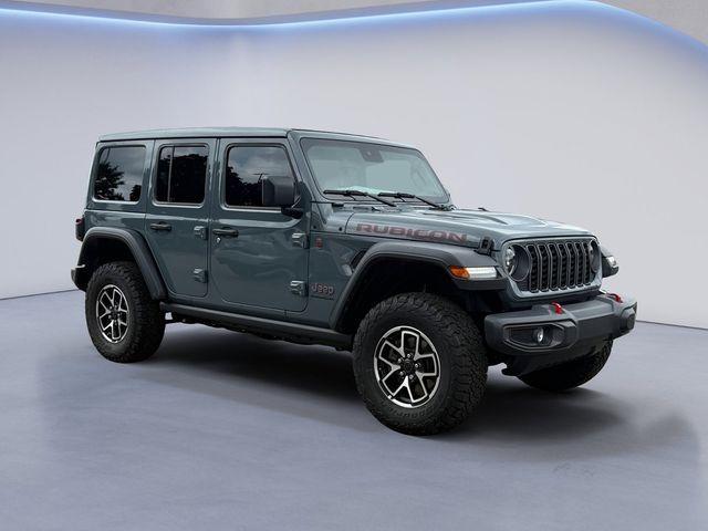 used 2025 Jeep Wrangler car, priced at $59,998