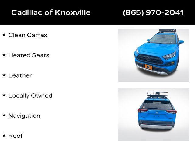 used 2019 Toyota RAV4 car, priced at $22,998