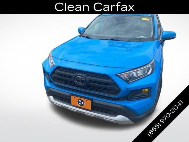used 2019 Toyota RAV4 car, priced at $22,998