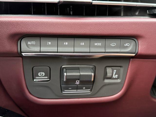 new 2025 Cadillac Escalade ESV car