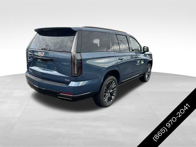 new 2025 Cadillac Escalade car, priced at $124,215