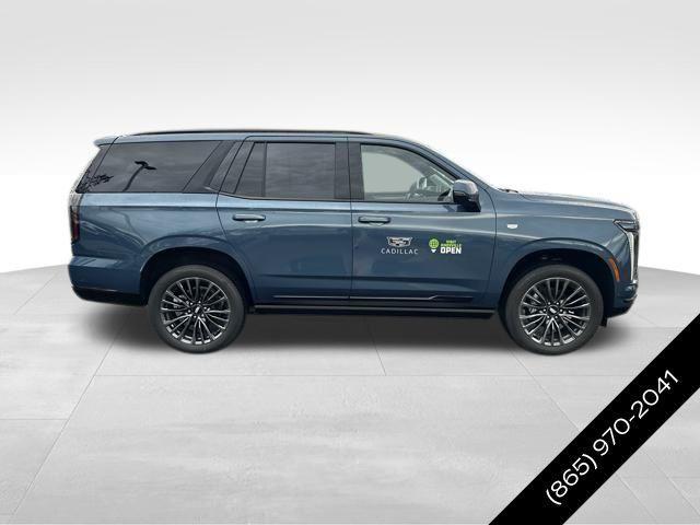 new 2025 Cadillac Escalade car, priced at $124,215