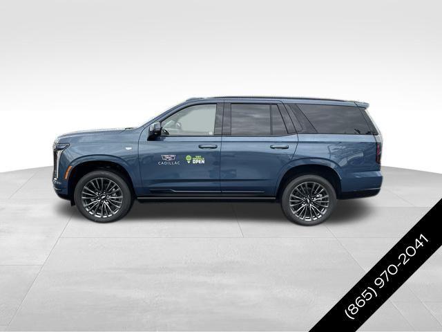 new 2025 Cadillac Escalade car, priced at $124,215