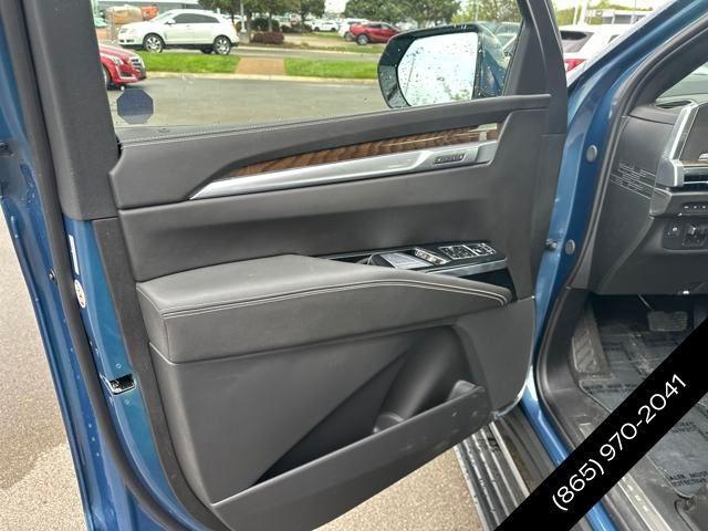 new 2025 Cadillac Escalade car, priced at $124,215