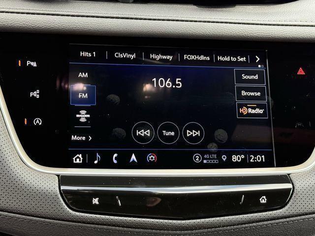 new 2025 Cadillac XT5 car, priced at $59,090