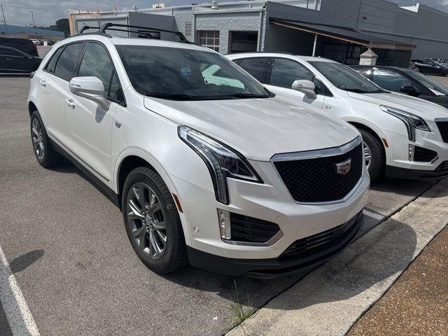 used 2021 Cadillac XT5 car, priced at $33,998