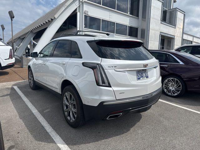 used 2021 Cadillac XT5 car, priced at $33,998