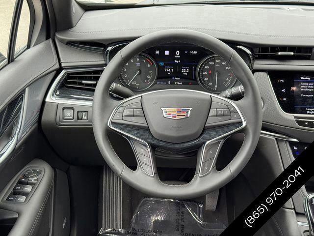 new 2025 Cadillac XT5 car, priced at $60,965