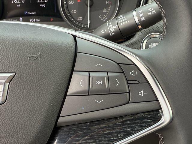 new 2025 Cadillac XT5 car, priced at $60,965