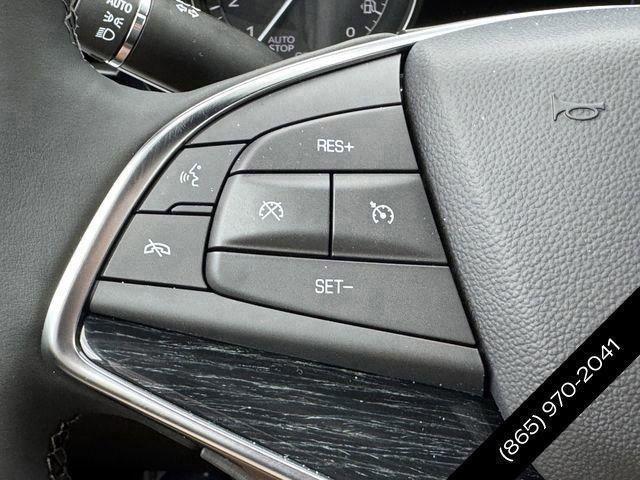 new 2025 Cadillac XT5 car, priced at $60,965