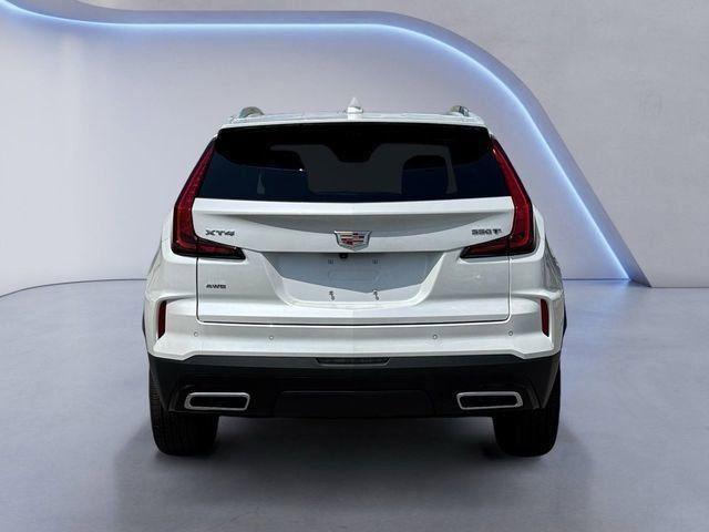 new 2025 Cadillac XT4 car, priced at $50,615