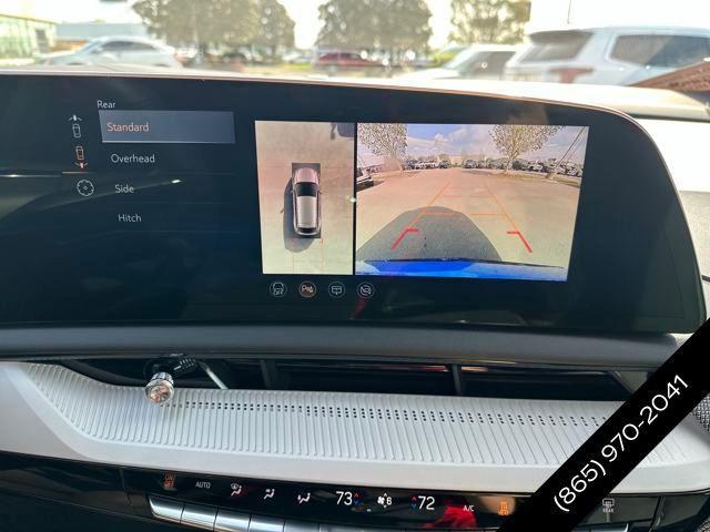 new 2025 Cadillac OPTIQ car, priced at $57,215