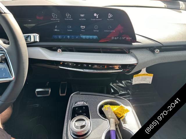 new 2025 Cadillac OPTIQ car, priced at $57,215