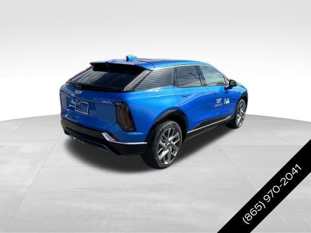 new 2025 Cadillac OPTIQ car, priced at $57,215