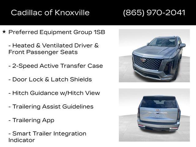 used 2025 Cadillac Escalade car, priced at $111,998