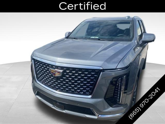 used 2025 Cadillac Escalade car, priced at $111,998