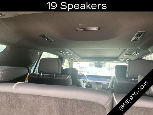 used 2025 Cadillac Escalade car, priced at $111,998