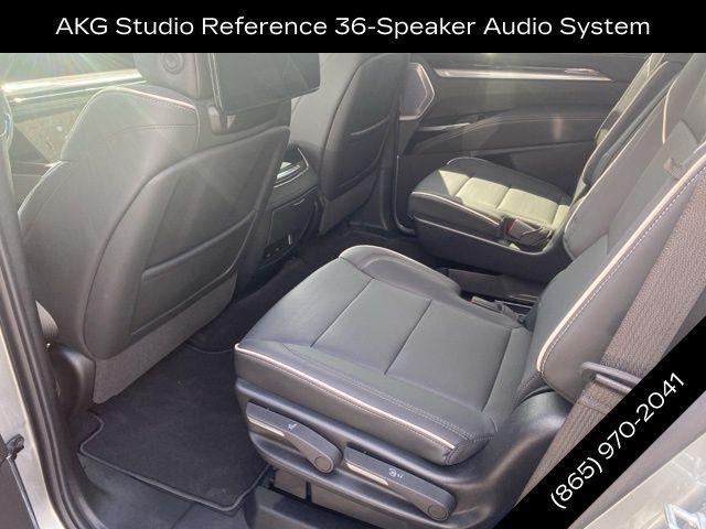used 2025 Cadillac Escalade car, priced at $111,998