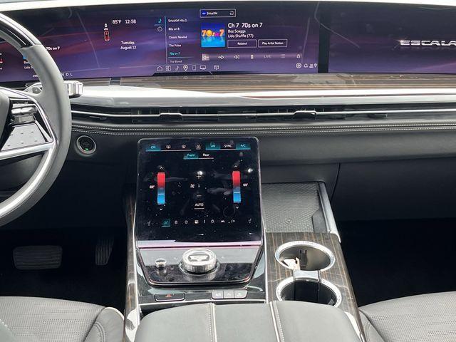 used 2025 Cadillac Escalade car, priced at $114,998