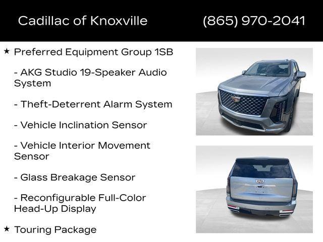 used 2025 Cadillac Escalade car, priced at $111,998