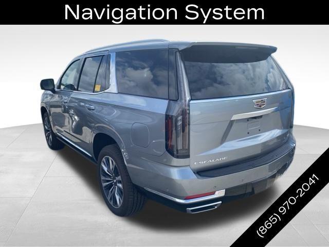 used 2025 Cadillac Escalade car, priced at $111,998