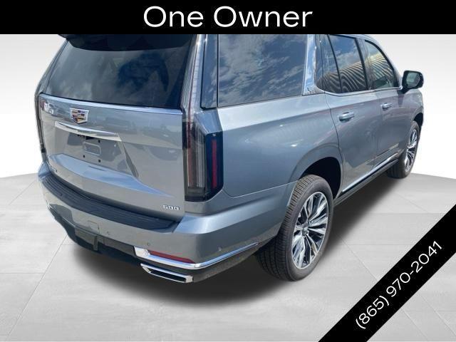 used 2025 Cadillac Escalade car, priced at $111,998