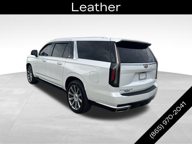 used 2021 Cadillac Escalade ESV car, priced at $56,997