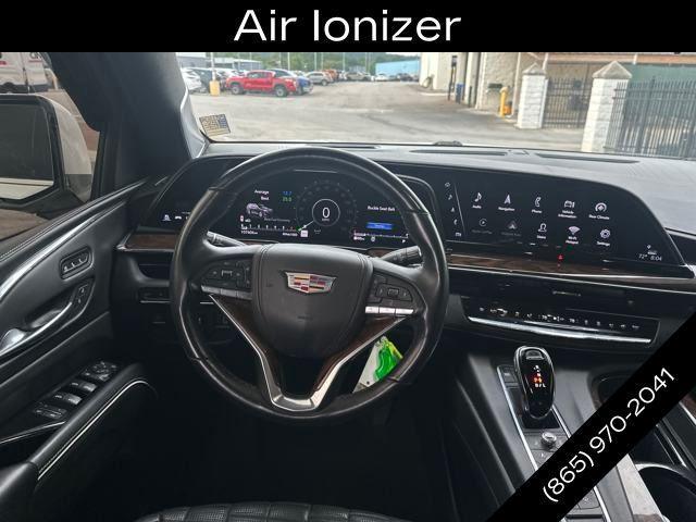 used 2021 Cadillac Escalade ESV car, priced at $56,998