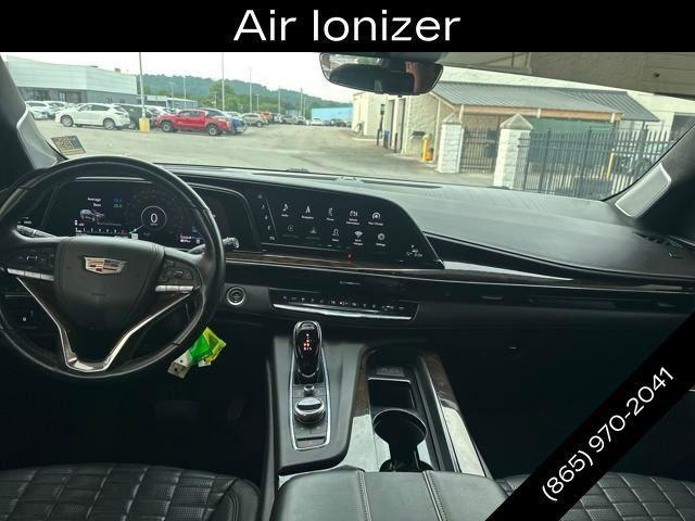 used 2021 Cadillac Escalade ESV car, priced at $56,997