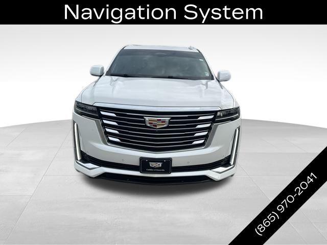 used 2021 Cadillac Escalade ESV car, priced at $56,998