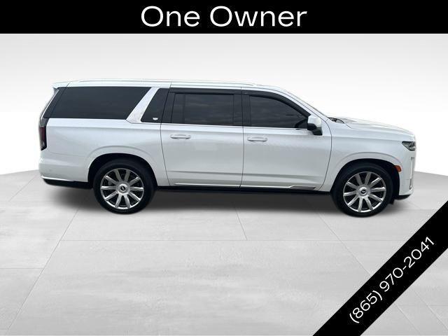 used 2021 Cadillac Escalade ESV car, priced at $56,998