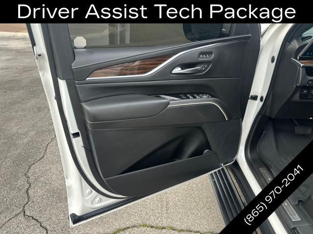 used 2021 Cadillac Escalade ESV car, priced at $56,997