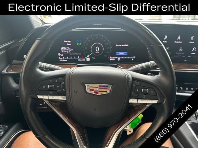 used 2021 Cadillac Escalade ESV car, priced at $56,997