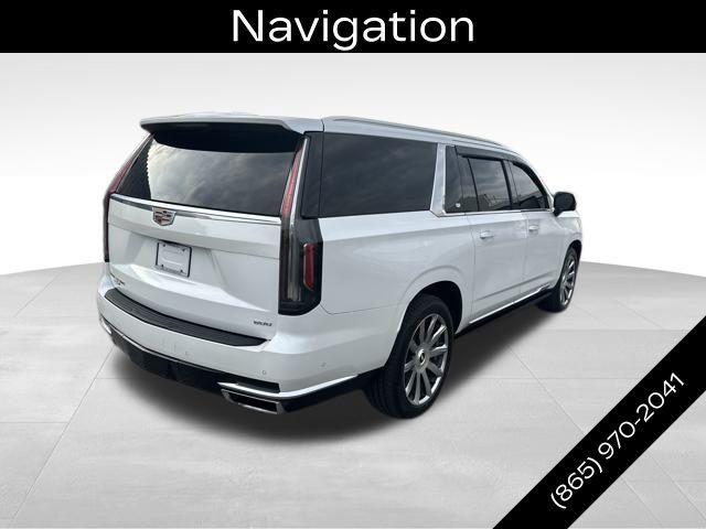 used 2021 Cadillac Escalade ESV car, priced at $56,998