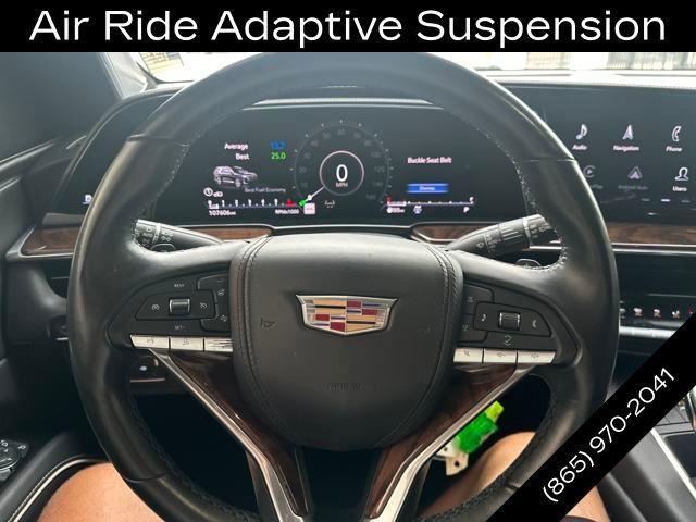 used 2021 Cadillac Escalade ESV car, priced at $56,998
