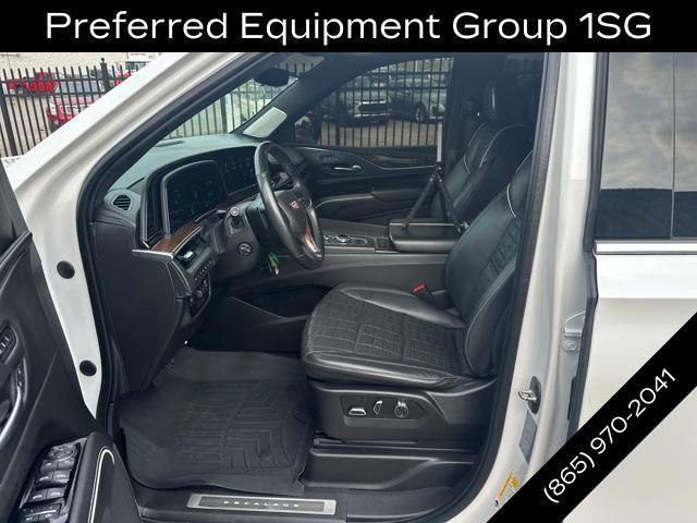 used 2021 Cadillac Escalade ESV car, priced at $56,998