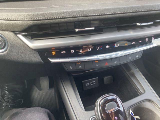 used 2025 Cadillac XT4 car, priced at $46,991