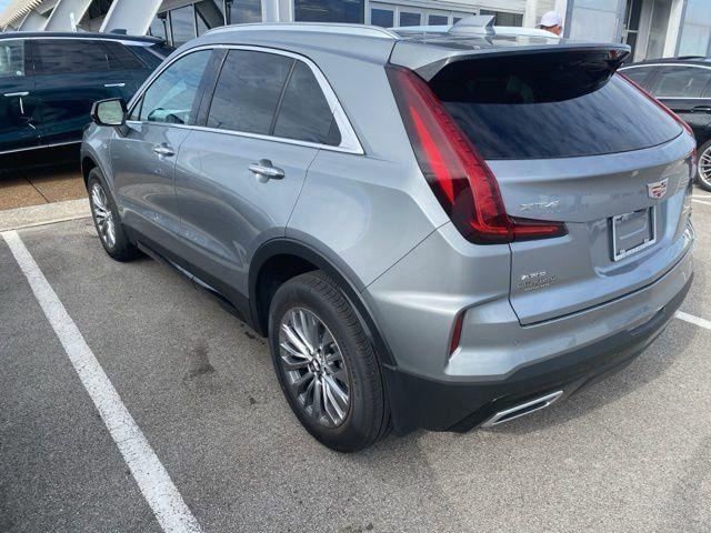 used 2025 Cadillac XT4 car, priced at $46,991