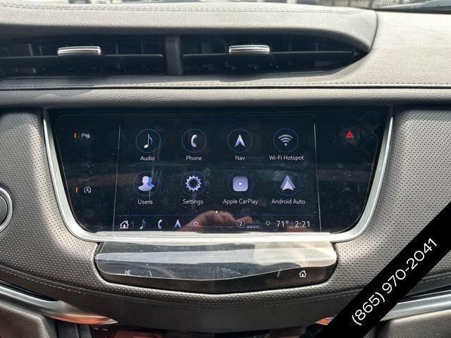 new 2025 Cadillac XT5 car, priced at $53,915