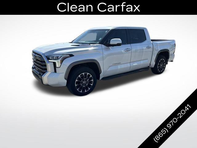 used 2024 Toyota Tundra Hybrid car, priced at $55,997