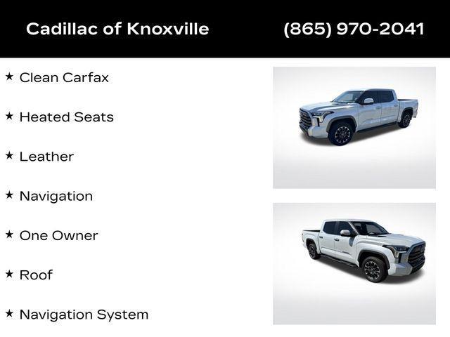 used 2024 Toyota Tundra Hybrid car, priced at $55,997
