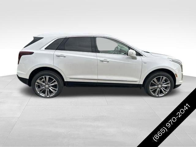 new 2025 Cadillac XT5 car, priced at $54,515