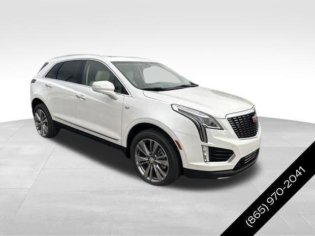 new 2025 Cadillac XT5 car, priced at $54,515