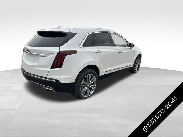 new 2025 Cadillac XT5 car, priced at $54,515