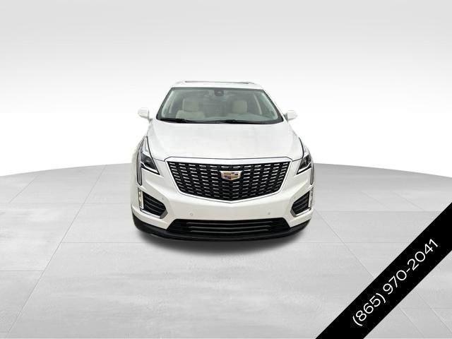 new 2025 Cadillac XT5 car, priced at $54,515